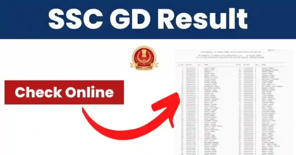 SSC GD Constable Result 2023 Cutoff Marks & Merit List (Direct Link) @ssc.nic.in