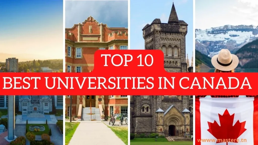 Top 10 Universities in Canada for International Students