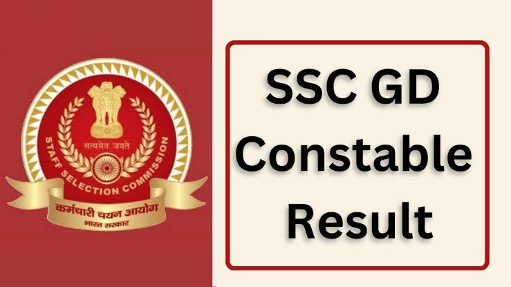 SSC GD Constable Result 2024, Cut Off Marks, Merit List