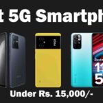 Best 5g mobiles under 15000