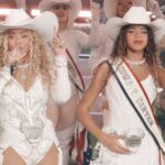 Beyoncé’s Cowboy Carter Tour Shines Bright with Daughters Blue Ivy and Rumi Carter Stealing the Spotlight